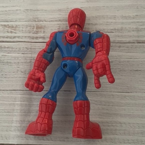 Hasbro Playskool Heroes Adventures 2012 Spiderman Web Wing Car Transforming Toy - Picture 11 of 11